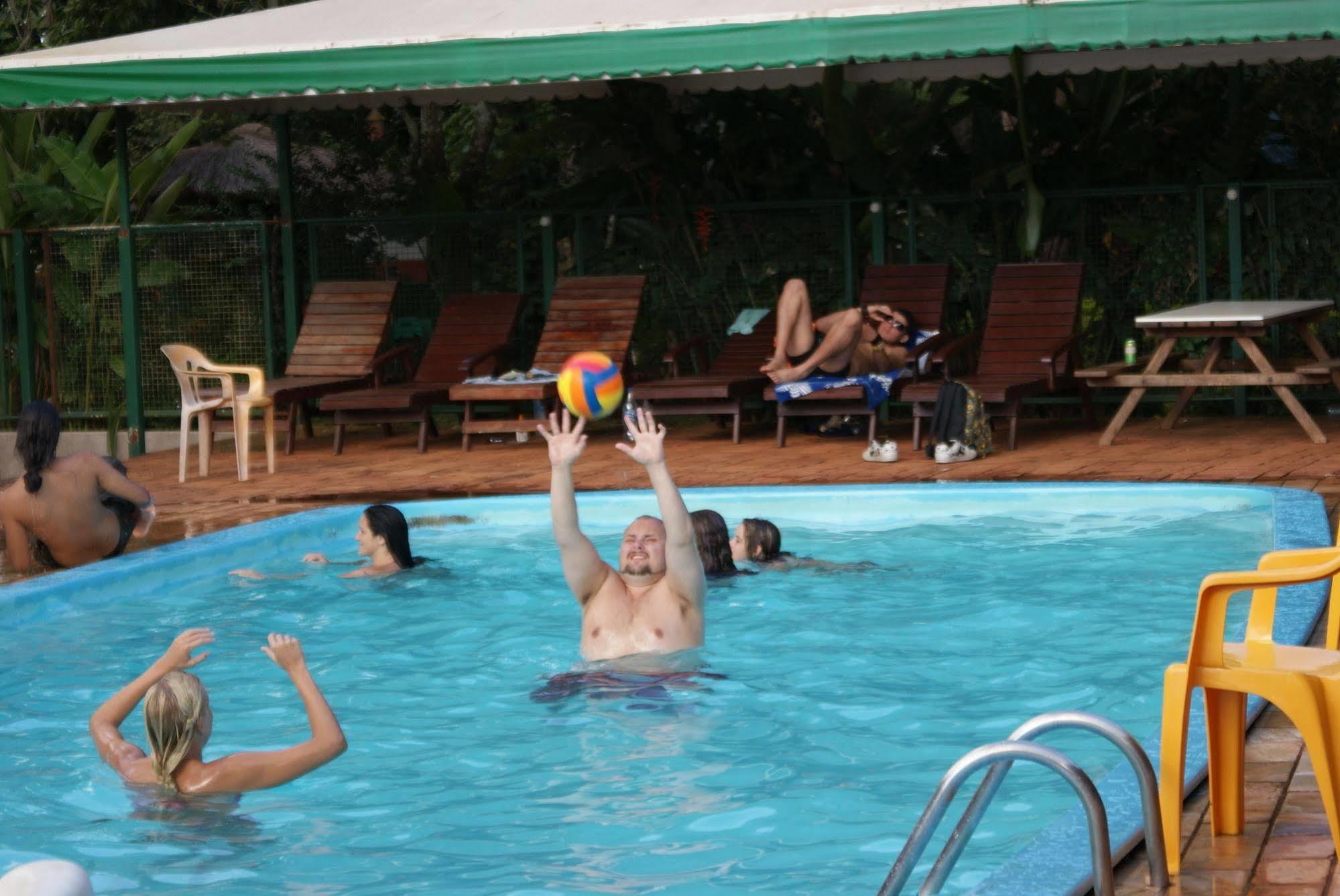 Paudimar Cataratas Hotel フォス・ド・イグアス エクステリア 写真