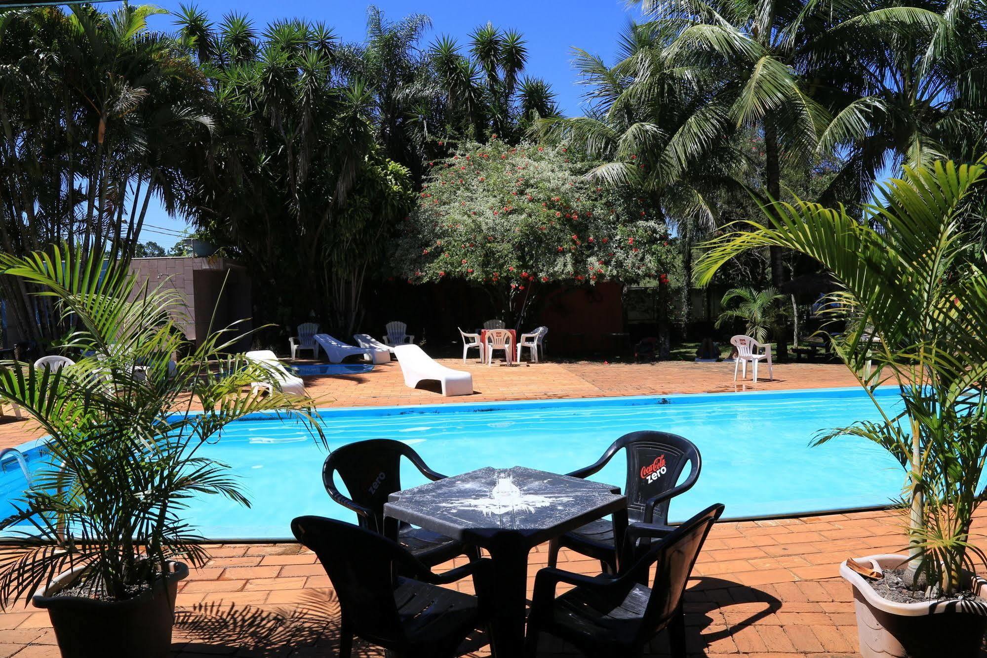 Paudimar Cataratas Hotel フォス・ド・イグアス エクステリア 写真